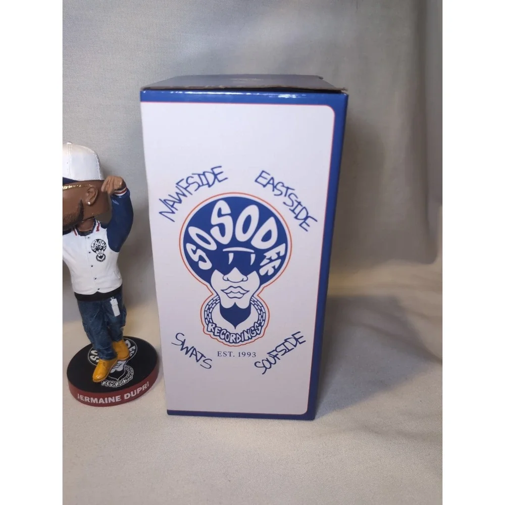 Jermaine Dupri , Welcome to Atlanta, Limited Edition Bobble Head